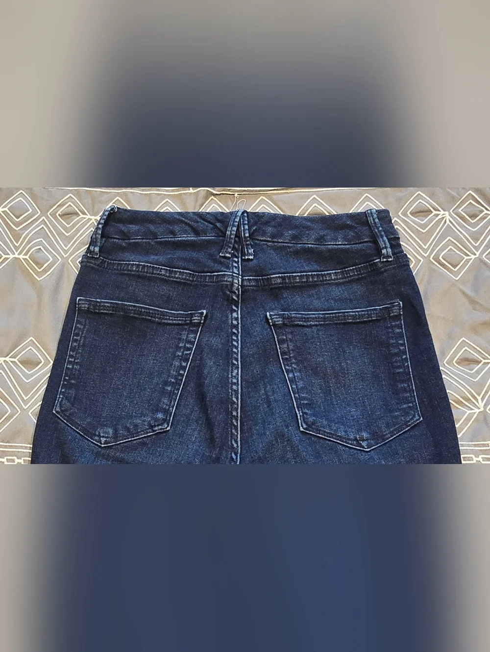 Good American Good Legs High Waisted Skinny Jeans Size 2/26 - Picture 4 of 7